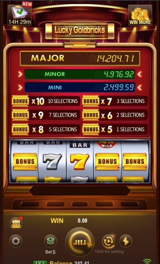 Golden Lion Casino game
