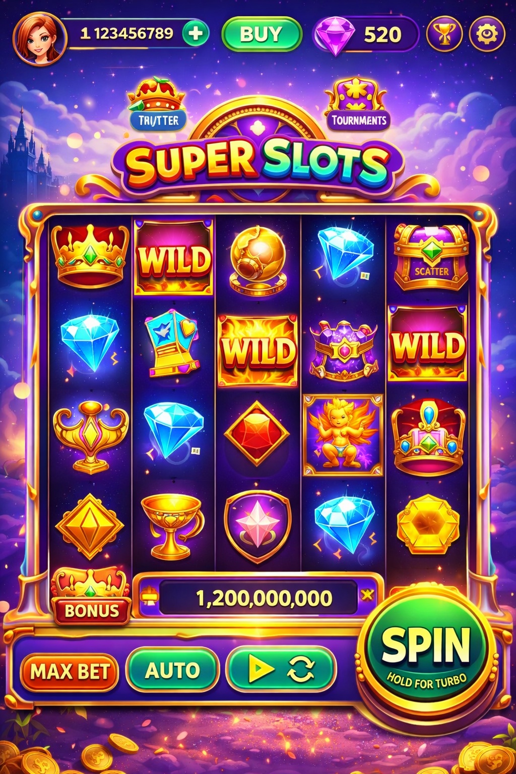 Golden Lion Casino game